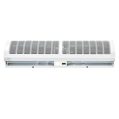 Automatische 120 cm leise Wandmontierte vertikale Kreuzflussluftvorhangmaschine für Hotels