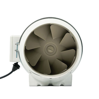 Individuelle Massenstaubpilz 8 in Inline-Ventilator mit 3 Jahren mechanische Lebensdauer in CE-Standard