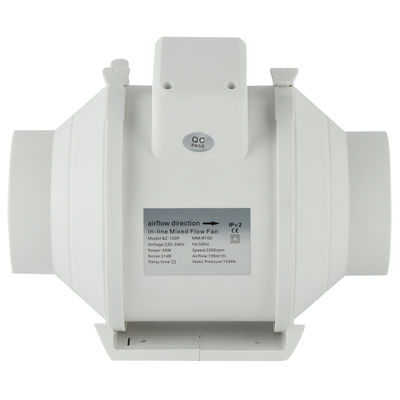 Individuelle Massenstaubpilz 8 in Inline-Ventilator mit 3 Jahren mechanische Lebensdauer in CE-Standard
