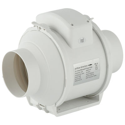 Individuelle Massenstaubpilz 8 in Inline-Ventilator mit 3 Jahren mechanische Lebensdauer in CE-Standard