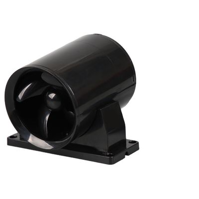 Plastikblatt 4 Zoll Wandmontierte Badezimmerluftentzug mit Inline Rundkanal Abgas