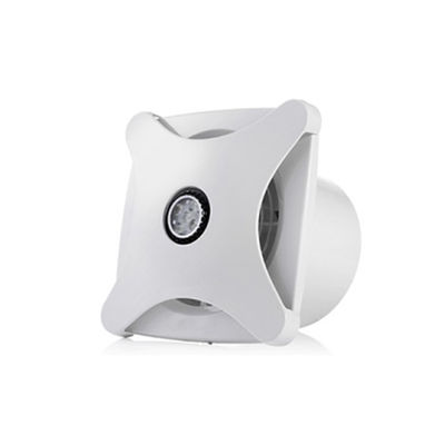150mm Anpassung Geräuscharme Lüftung Wandmontierte Luftabsaugung Ventilator für Zuhause