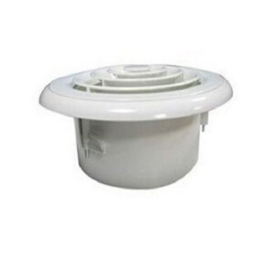 150mm Anpassung Geräuscharme Lüftung Wandmontierte Luftabsaugung Ventilator für Zuhause