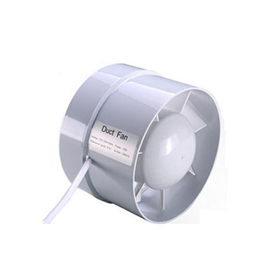 150mm Anpassung Geräuscharme Lüftung Wandmontierte Luftabsaugung Ventilator für Zuhause
