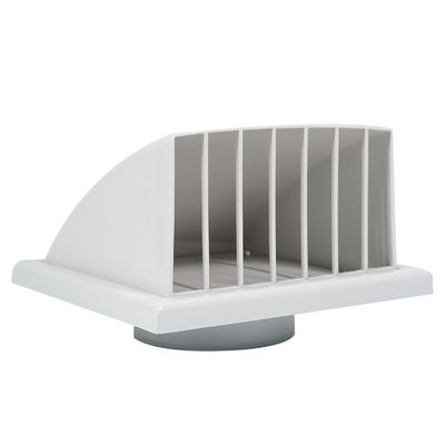 150 mm ABS-Plastik-Auspuffventilator für Zuhause mit Decken-Auslass-Auslass-Luftkanalgrill