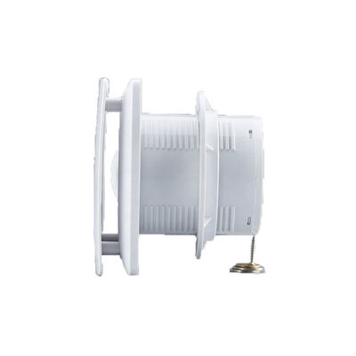 ODM unterstützt PVC Badezimmer Küche Wandmontage Lüftungsluftabzug Ventilator 110V 220V