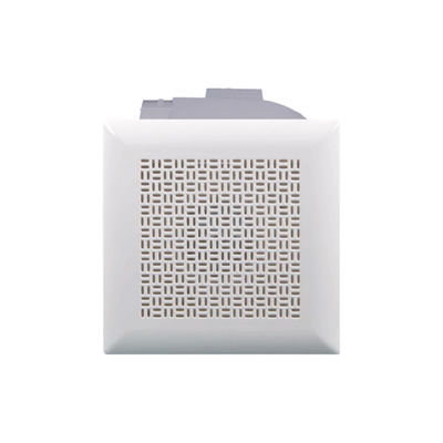 14. OEM/ODM Quadrat-Decken-Auspuffventilator mit 4W LED-Licht und Luftmasse
