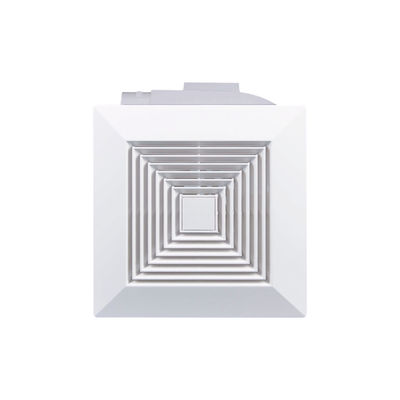 14. OEM/ODM Quadrat-Decken-Auspuffventilator mit 4W LED-Licht und Luftmasse