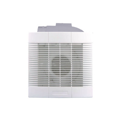 14. OEM/ODM Quadrat-Decken-Auspuffventilator mit 4W LED-Licht und Luftmasse