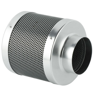 Personalisiertes Logo 6&quot; 8&quot; 10&quot; 12&quot; Inline-Ventilatorsystem Kohlenstofffilter für den Luftstrom