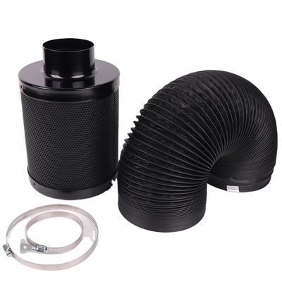 Personalisiertes Logo 6&quot; 8&quot; 10&quot; 12&quot; Inline-Ventilatorsystem Kohlenstofffilter für den Luftstrom