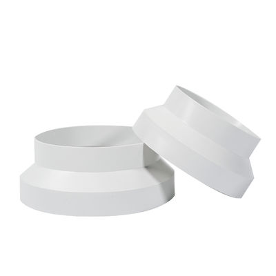 Zusammengestellte Unterstützung OBM 4-8 Zoll ABS Material Elektrische Diffusor für Lüftungsventilator