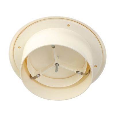 Zusammengestellte Unterstützung OBM 4-8 Zoll ABS Material Elektrische Diffusor für Lüftungsventilator