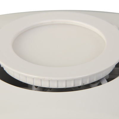 210 mm Wanddeckenventilationsventilator mit Schalter und LED-Licht Weiß 23-65 mm