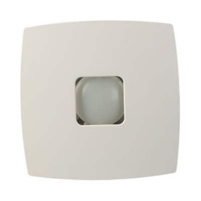 170 mm Wanddecken-Auspuffventilator mit PIR-Sensor-LED-Licht und 23-65 mm Achsabflussventilator