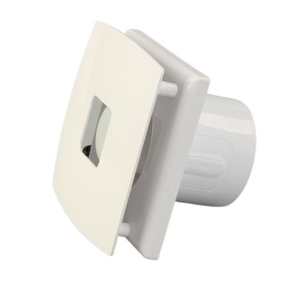 170 mm Wanddecken-Auspuffventilator mit PIR-Sensor-LED-Licht und 23-65 mm Achsabflussventilator