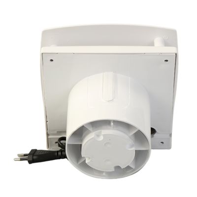 170 mm Wanddecken-Auspuffventilator mit PIR-Sensor-LED-Licht und 23-65 mm Achsabflussventilator