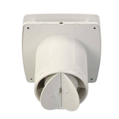170 mm Wanddecken-Auspuffventilator mit PIR-Sensor-LED-Licht und 23-65 mm Achsabflussventilator