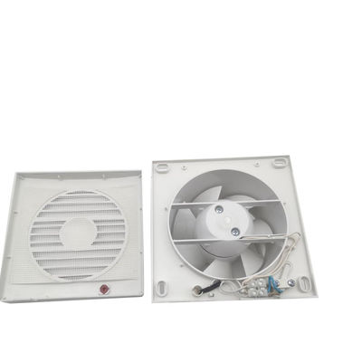 Kunststoff Quadrat Grill Mix Flow Kanalventilator 6 8 Zoll Customized Logo Luft Absaugventilator