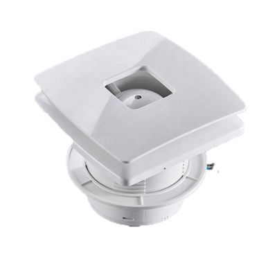 Kunststoff Quadrat Grill Mix Flow Kanalventilator 6 8 Zoll Customized Logo Luft Absaugventilator