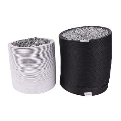 Kunststoffblätter Achsabflussventilator Flexibler PVC-Kanal für die Hochtemperaturluftlüftung