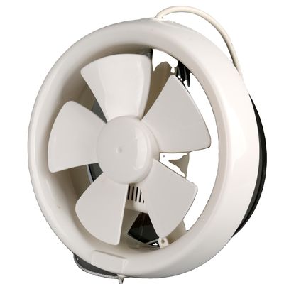 Wechselströmung Elektrische Strömung Typ Kunststoffklinge Hydroponische Wandmontage Achsventilator für Rundkanäle