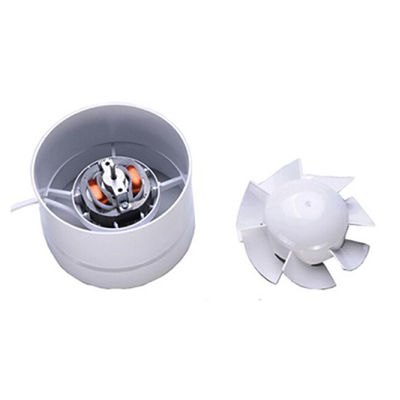 100mm125mm Badezimmer Absauggerät AC Wandventilator Aixal Ventilator Dual Ball Lager Luftabsauggerät