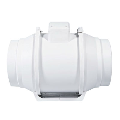 Hydroponische Anbausysteme Hf Inline-Extraktorventilator mit kontrolliertem Design in Schwarz