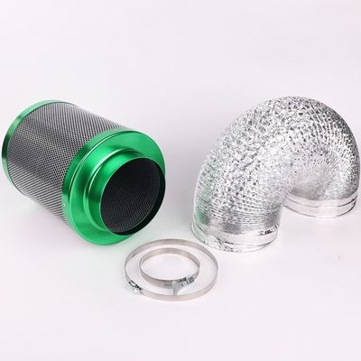 Traditionelle 100MM 125MM Luft Halbsteif 8 Zoll Halbsteif Aluminium Flexible Kanalrohr