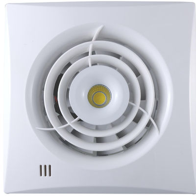 Kundenspezifische Unterstützung 4 6 Zoll Badezimmer Glas Abgasventilator mit Lüftung und Montage