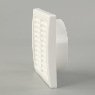 100-200mm Plastik ABS PC Lüftung Elektrische Luft Schwerkraft Fest Louvre Quadrat Grill