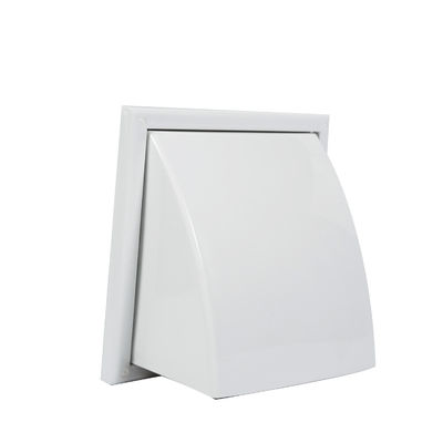 6 Zoll 100-200mm Wohnwand Rundluftventilationsdiffuser Wasserdichtes Lüftungsdeckel Diffuser