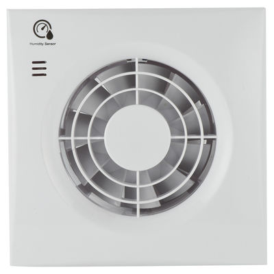4. 220V 6 Zoll Kunststoff Küchen Sensor Extraktor Fenster Luft Extraktor Ventilator für OEM Bedürfnisse