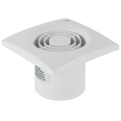 4. 220V 6 Zoll Kunststoff Küchen Sensor Extraktor Fenster Luft Extraktor Ventilator für OEM Bedürfnisse