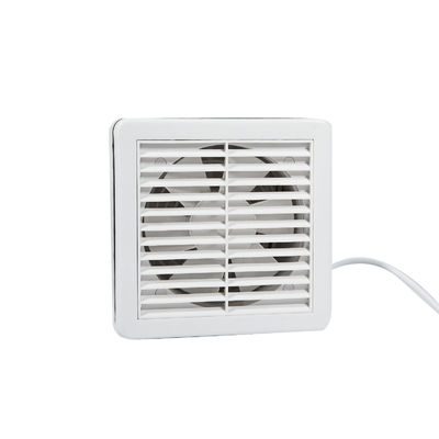 Benutzerdefiniertes Logo 100mm Weißes Gewerbelager Decken Inline Kanalluftabsaugventilator