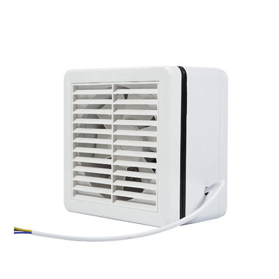 Benutzerdefiniertes Logo 100mm Weißes Gewerbelager Decken Inline Kanalluftabsaugventilator