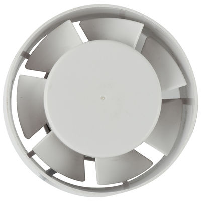 Customized Logo 100mm Geräuscharme Portable Mixed Flow Belüftung Inline-Luftentzug Ventilator