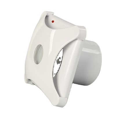 240V Badezimmer Dusche Küche Wand Montage Schleier Lüftungsluftabzug Ventilator mit LED-Beleuchtung