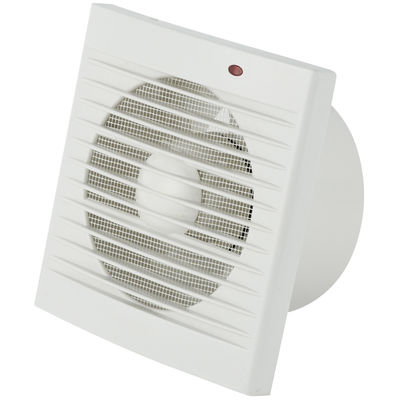 240V Plastikblatt Customized Logo Schleier Bad Auspuffventilator Luftzugventilator