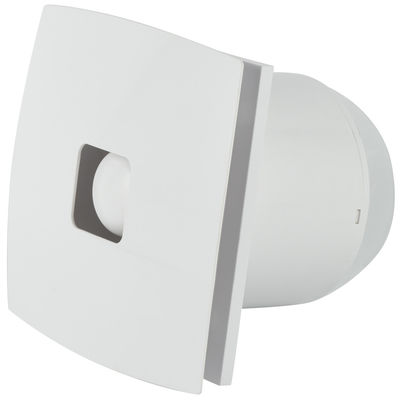 240V Plastikblatt Customized Logo Schleier Bad Auspuffventilator Luftzugventilator