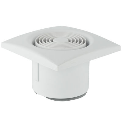240V Plastikblatt Customized Logo Schleier Bad Auspuffventilator Luftzugventilator