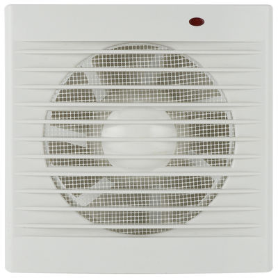 240V Plastikblatt Customized Logo Schleier Bad Auspuffventilator Luftzugventilator