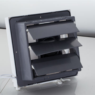 100MM Wandmontage Badezimmer Abgas Lüftung Luftabsaugventilator Ventilator mit 248-840 Luftstrom