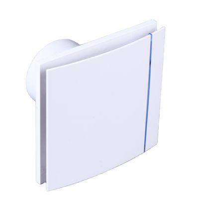 100MM Wandmontage Badezimmer Abgas Lüftung Luftabsaugventilator Ventilator mit 248-840 Luftstrom