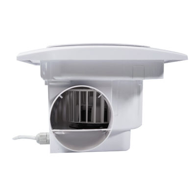 Zusammengestellte Unterstützung Kunststoff Blade Inline Kanalventilator für industrielle Belüftungslösungen