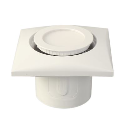 Wandventilationsventilator für kleine und leise Badezimmer