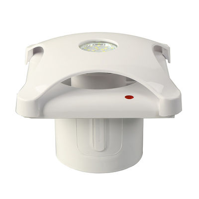 1/4 Zoll 0-100% Geschwindigkeitssteuerung Hydroponisches Wachstumssystem Inline-Ventilator für 220V Spannung