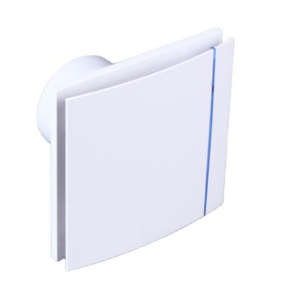 Kunststoffblatt 4 6 Zoll Inline Explosionssicherheit Rechteckkanalventilator für Wirbel Auspuff