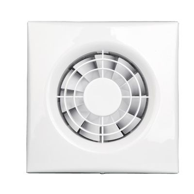 Kunststoffblatt 4 6 Zoll Inline Explosionssicherheit Rechteckkanalventilator für Wirbel Auspuff