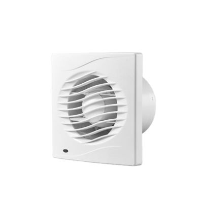 Kunststoffblatt 4 6 Zoll Inline Explosionssicherheit Rechteckkanalventilator für Wirbel Auspuff